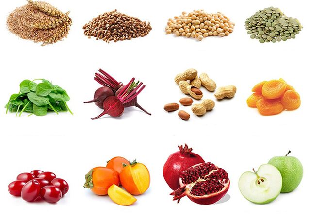 diēta pret parazītiem