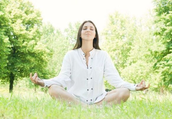 meditācija ķermeņa attīrīšanai